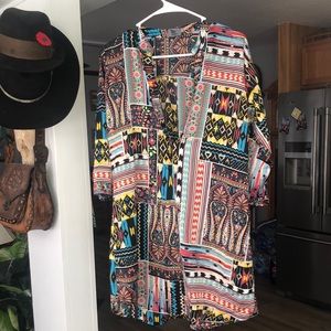 Beautiful silk Tunic